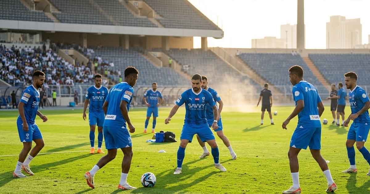 الهلال يستعيد ثنائيه نيفيز وتمبكتي قبل مواجهة الفتح في دوري روشن السعودي