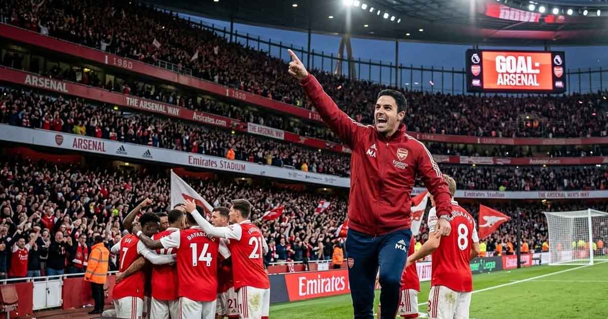 أرسنال يُطلق حملته الكاسحة في الدوري الإنجليزي تحت قيادة أرتيتا وهاينزه