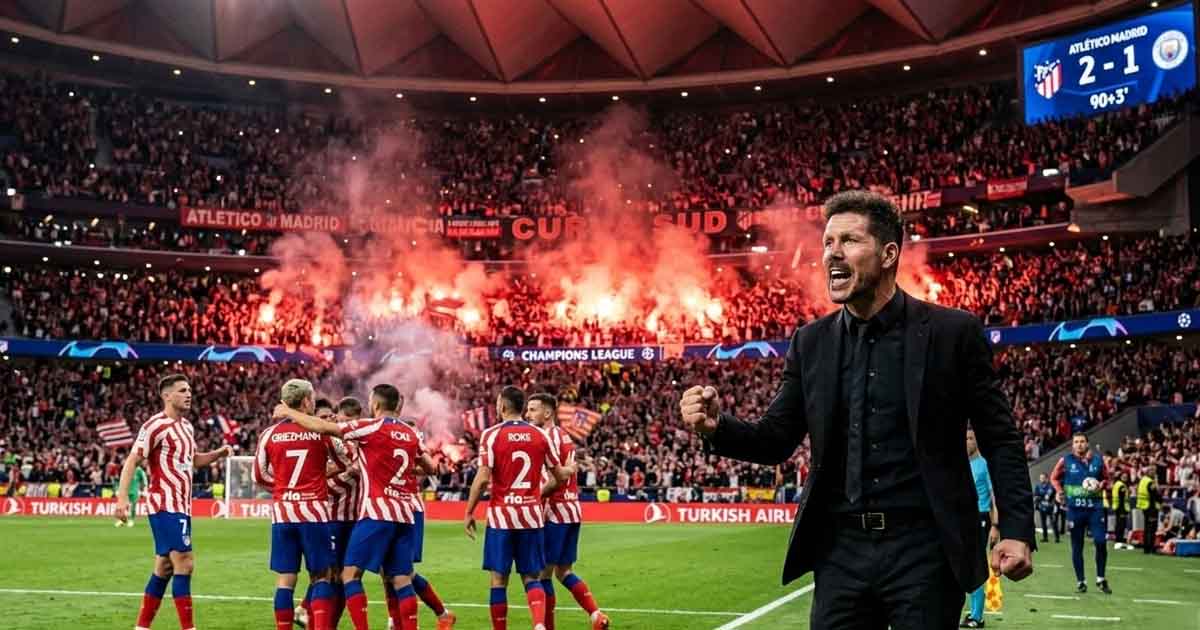 أتلتيكو مدريد يُواصل رحلته الأوروبية المُزدوجة في دوري الأبطال والدوري الأوروبي