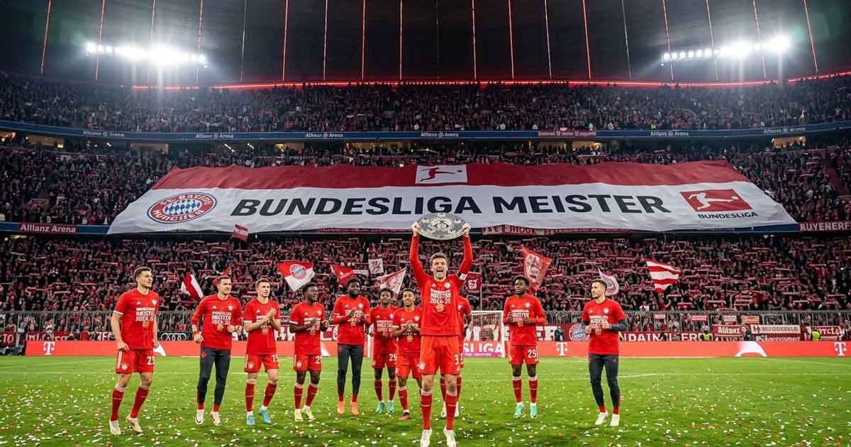 بايرن ميونخ يُربك حسابات منافسيه في الدوري الألماني بانتصارات متتالية