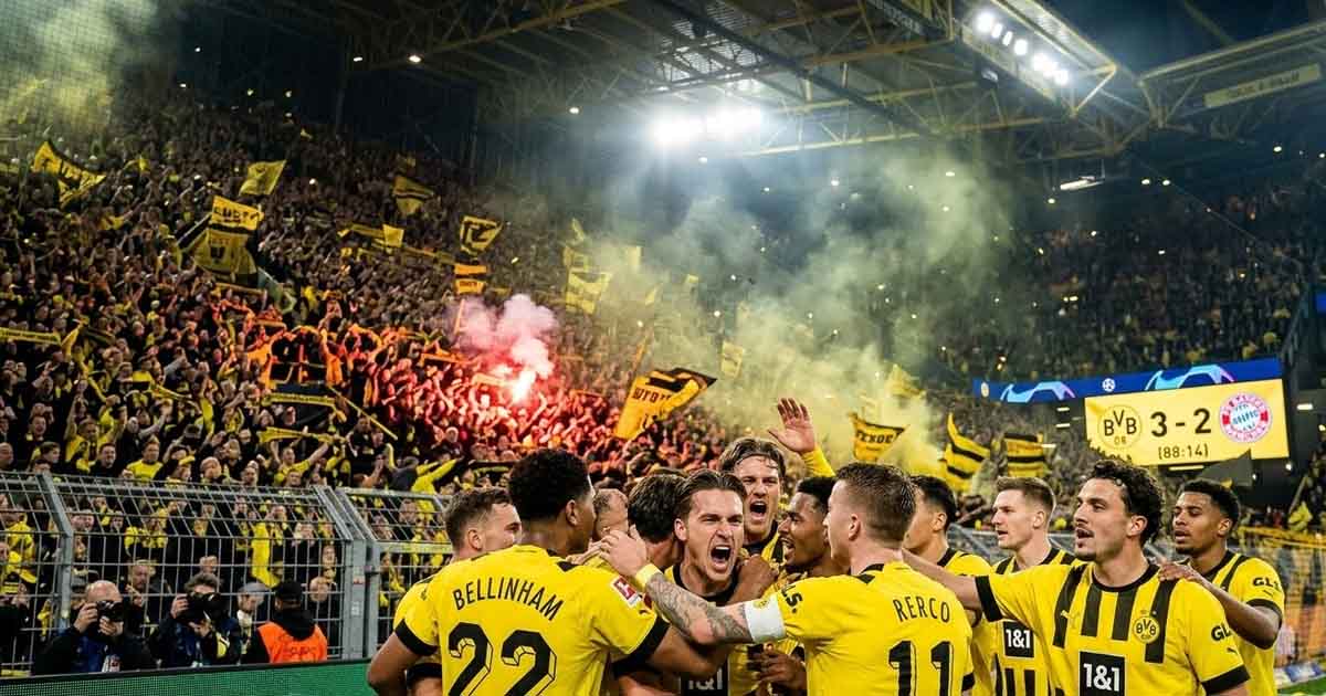 الدوري الألماني يشتعل.. دورتموند يُهدد عرش بايرن بنقاط قياسية