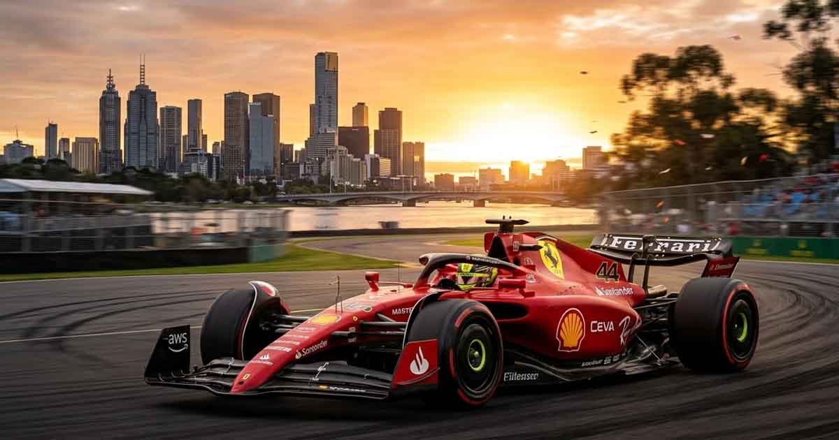 موسم الفورمولا 1 ينطلق هذا الأسبوع في ملبورن وفيراري تطمح بانتزاع اللقب