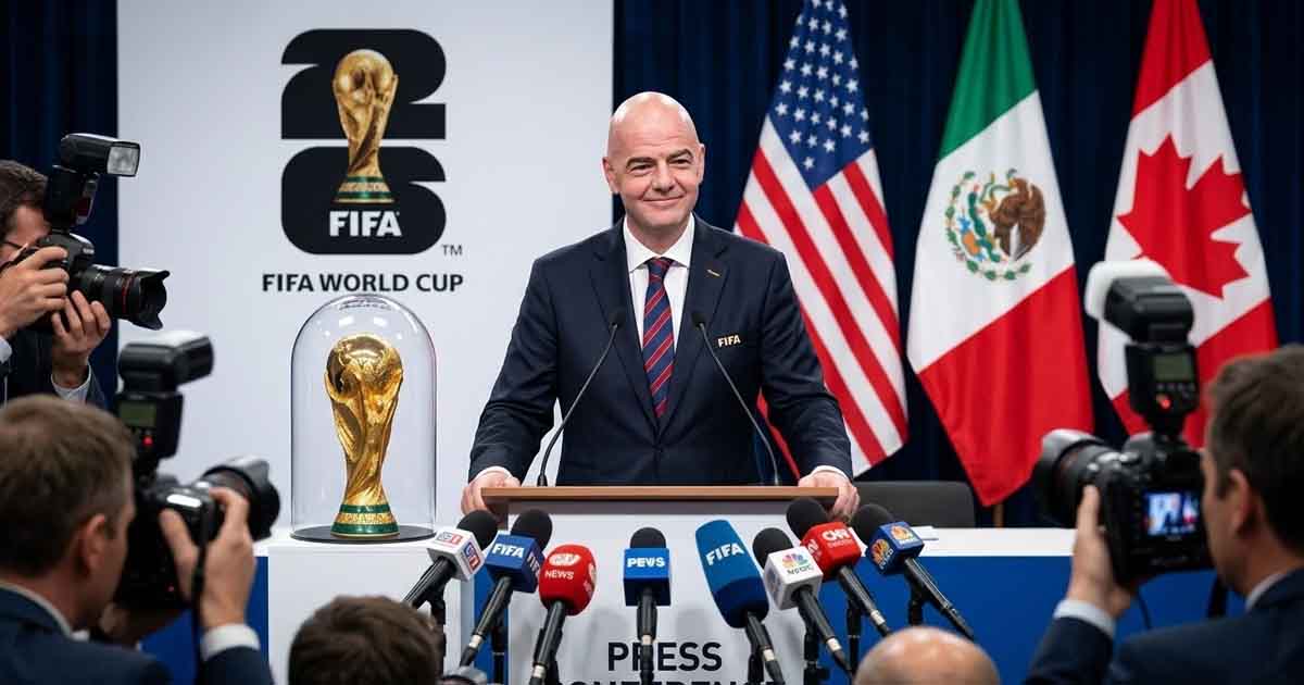 إنفانتينو يكشف موقف ترمب من مشاركة إيران في كأس العالم 2026.. ومفاجأة كبيرة