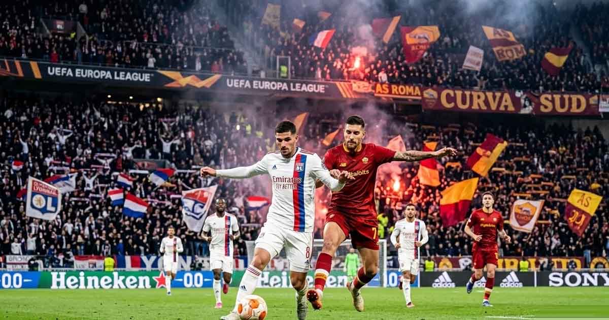 ليون وروما يتأهبان لمواجهتين ساخنتين في الدوري الأوروبي.. جماهير تُلهب الأجواء