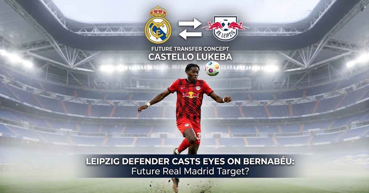 ريال مدريد يستهدف كاستيلو لوكيبا للدفاع بـ70 مليون يورو في الصيف القادم