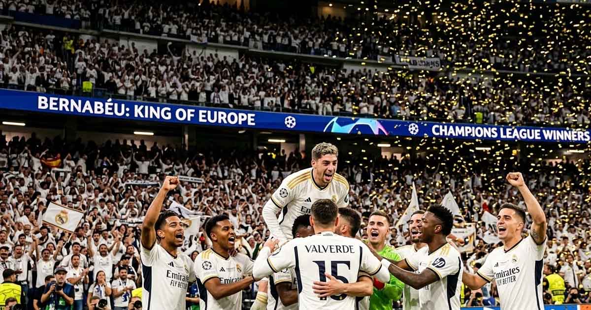 تقييم لاعبي ريال مدريد بعد الفوز الساحق على مانشستر سيتي.. فالفيردي نجم المرحلة