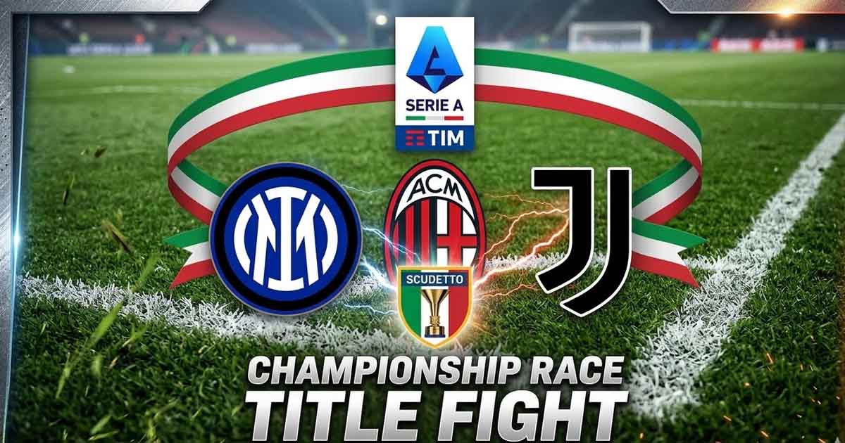 الدوري الإيطالي يُقدّم أكثر موسم تنافسًا منذ عقد.. ثلاثة فرق تتقاسم الحلم