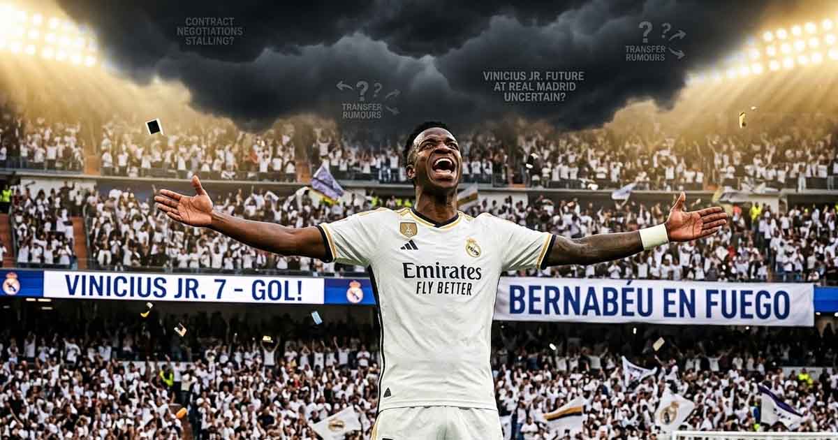 سوق الانتقالات الصيفي 2026: فينيسيوس جونيور وسؤال التجديد مع ريال مدريد